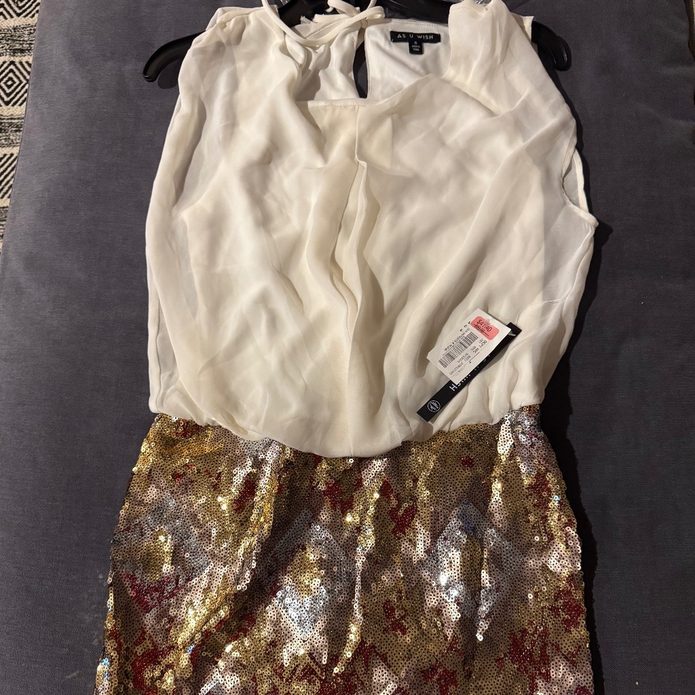 Dillards dress with tags!